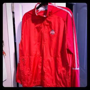 Nike Golf -Ohio State - Windbreaker-Red